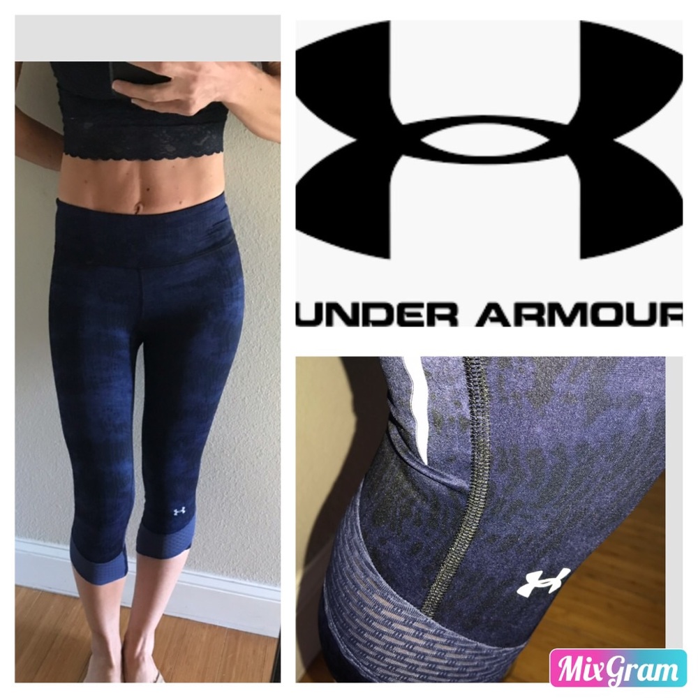 Under Armour Heat Gear Capri Leggings